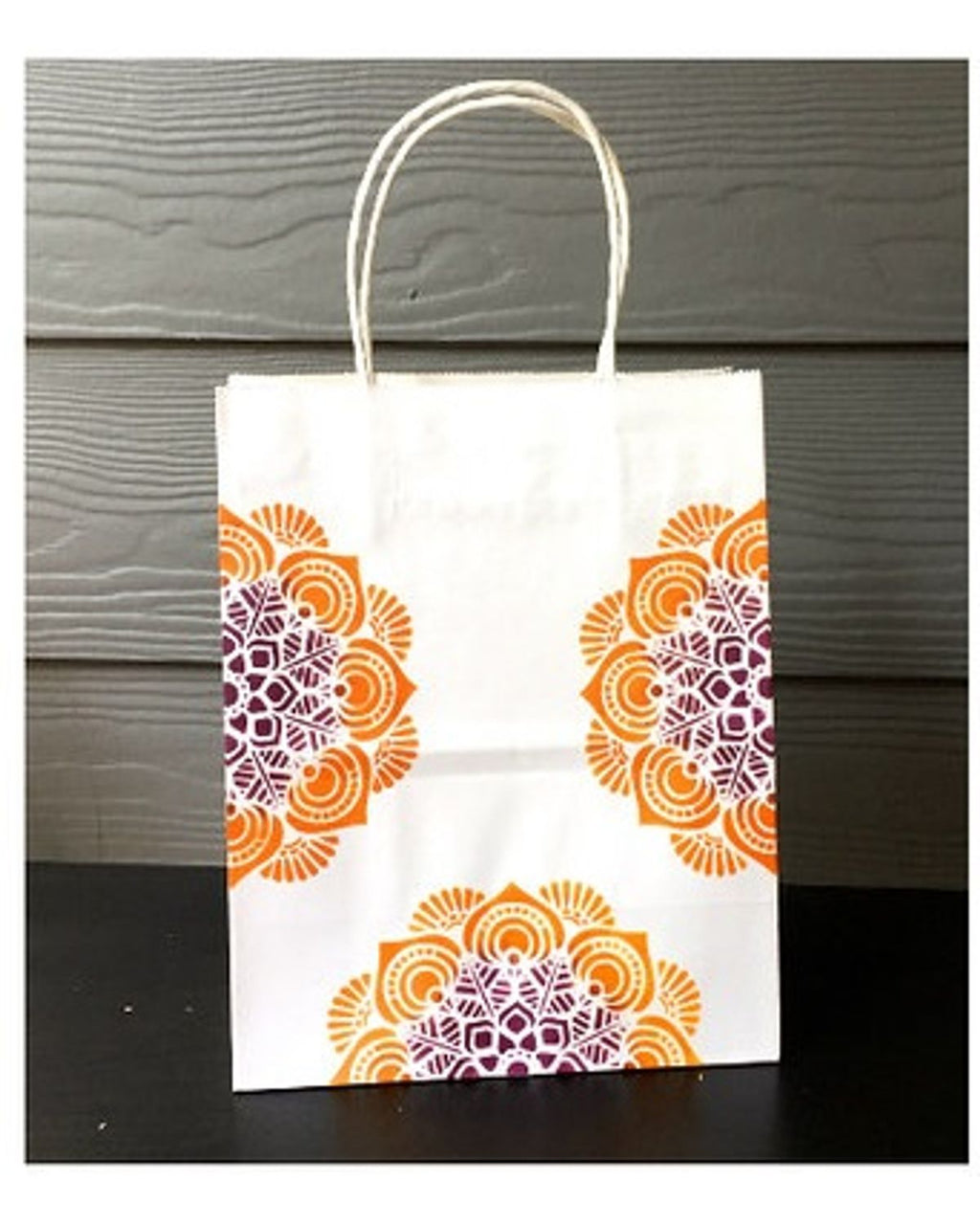 Stencil Mandala Geometrici 64 Pezzi - Template Per Pittura Su Legno, Tessuto E Pareti - Foto 8