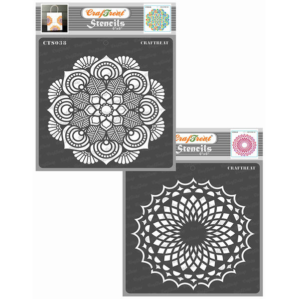 Mandala and Lotus MandalaCTS038nCTS040-bfrs8521