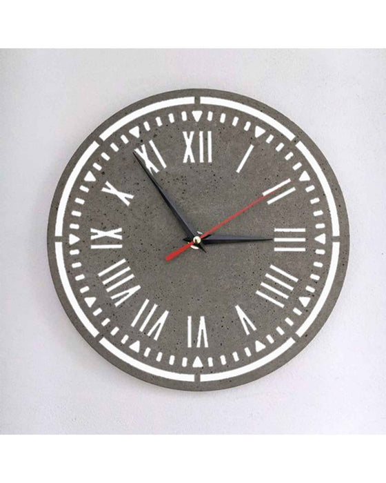 CrafTreat Clock Stencil 6x6 Inches