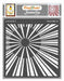 CrafTreat Sun Stencil Design Pattern Stencil 