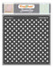 CrafTreat Bold Polka Dots 12 Inches inch StencilCTS094