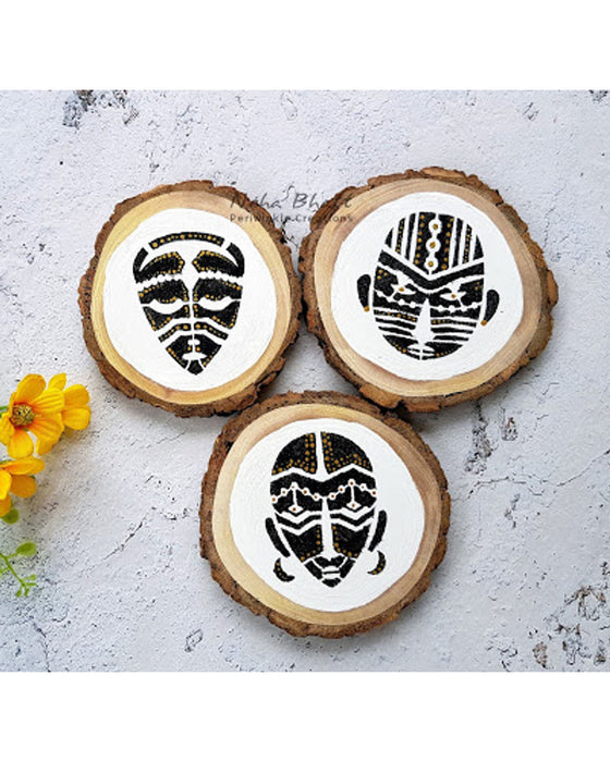 Stencil Francesi Riutilizzabili Per Pittura Su Legno E Pareti - 6x6 Pollici - Foto 13