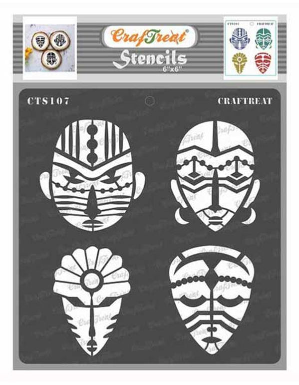 Buy African Art Tribal Stencil Designs | African Tribal Dance Drawing ...