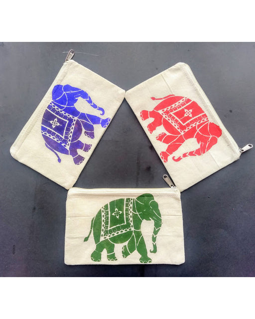 CrafTreat Indian Elephant Stencil for photo frame 