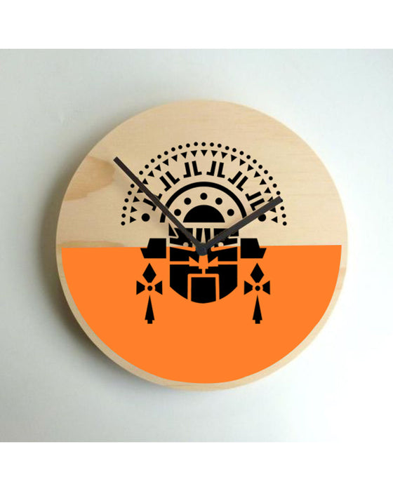 CrafTreat Tribal Mask Stencil 6x6 Inches