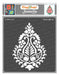 CrafTreat Paisley Damask StencilCTS144