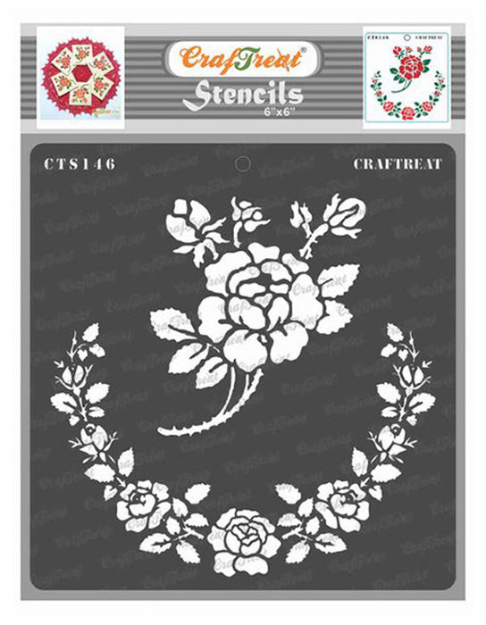 CTS146 Rose Parade Stencil