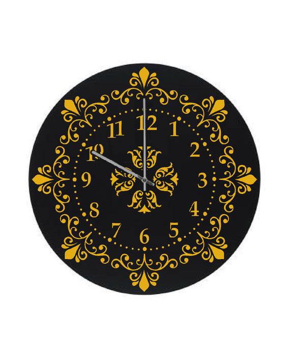 CrafTreat Ornate Clock Stencil 12x12 Inches