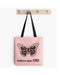 Believe you can butterfly stencil for hang bag paintings
