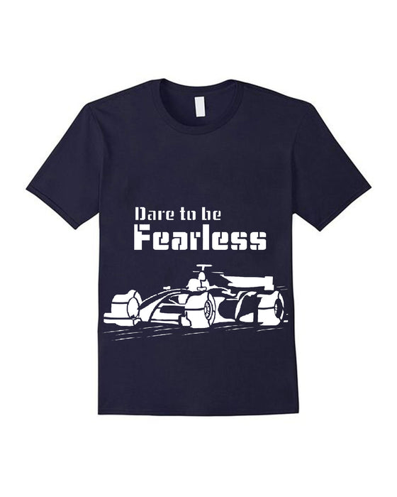 dare to be fearless stencil ideas for t-shirt design
