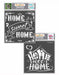 CrafTreat Home Sweet Home Stencil Family Stencil 