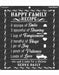 CrafTreat Happy Family Wall Quote Stencil for Wall painting