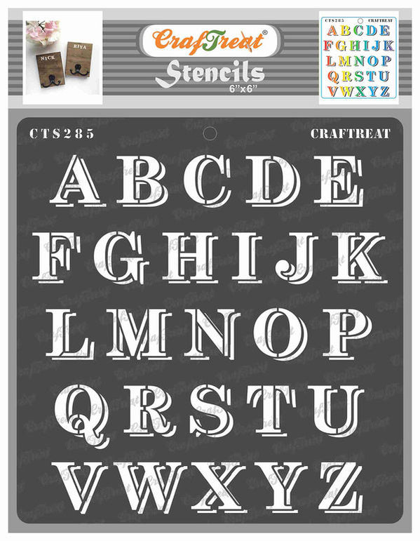 Buy Alphabet Letter Word Stencil Designs For Kids Crafts ABC Stencil buy-alphabet-letter-word-stencil-designs-for-kids-crafts-abc-stencil