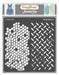 CrafTreat Diamond Hive Stencil Geometric Stencil