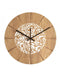 ornate circle background stencil inspiration for wall clock