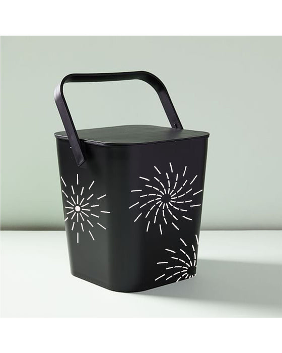 dot mandala outlines stencil inspiration for flower bucket