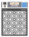 CrafTreat 12x12 inches Arabic pattern design stencils for paintings pattern stencil design for crafts
