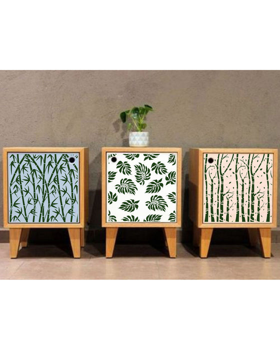 CrafTreat Bamboo Forest Stencil 12x12 Inches