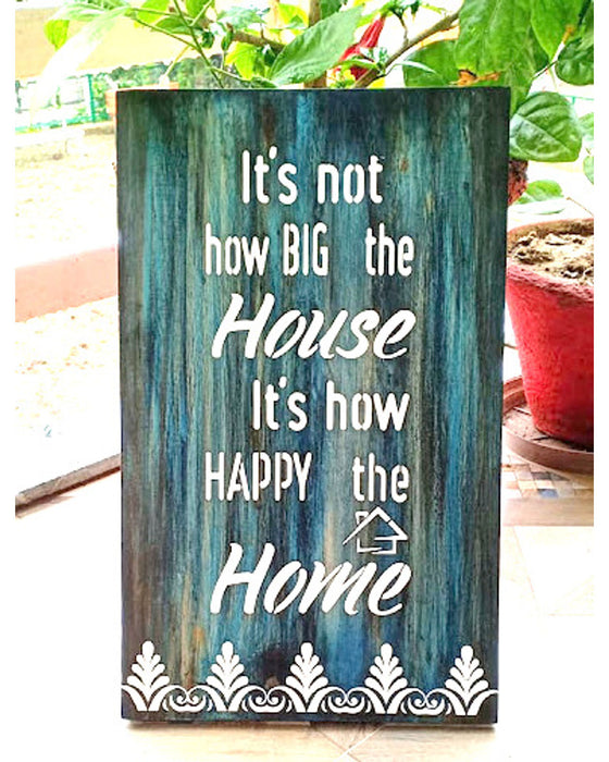 happy home stencil inspiration for card making