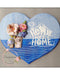 CrafTreat Home Sweet Home I and II Stencil 6x6 Inches CrafTreat