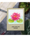 Lotus Flower Stencil for festival cards Making