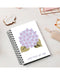 Layered Flower Hydrangea Flower Stencil FOR Cards 