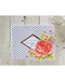 CrafTreat Rose 2 and Rose 3 Stencil 6x6 Inches CrafTreat