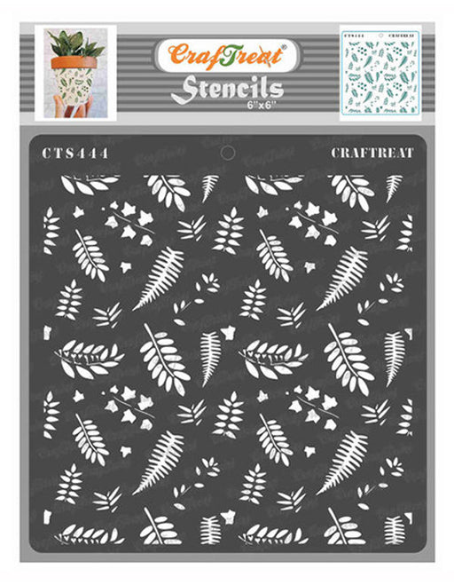 CrafTreat CTS444 Leaves Stencil