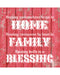 family blessing stencil inspiration for wood painting
