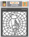 CrafTreat Stained Glass Macau Stencil for Glass Painting Stencil 