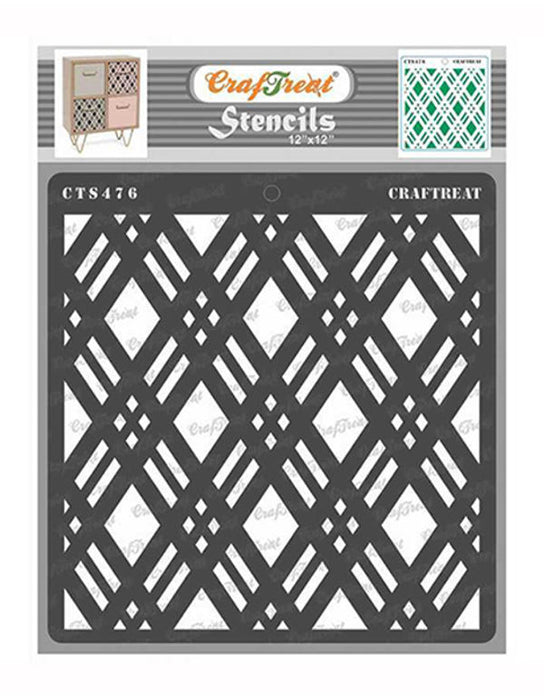 CrafTreat Pattern Stencil for Paintings 