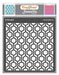 CrafTreat Connected Hexagon Stencil 12 InchesCTS482