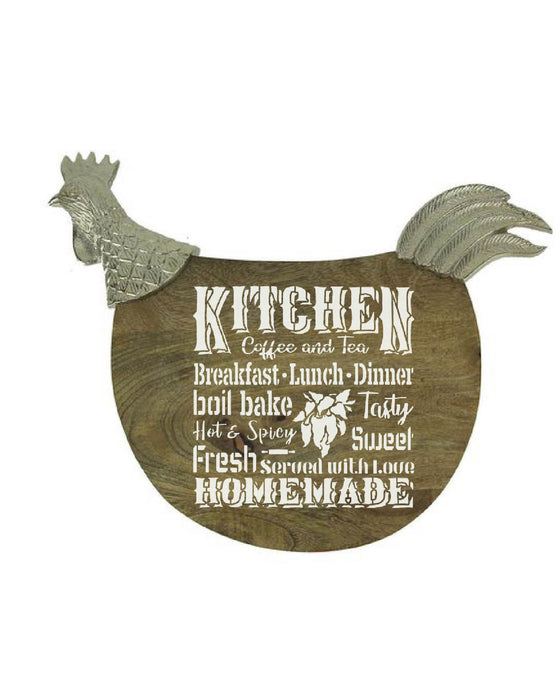 Kitchen Stencil for wall decor Paintings