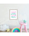 Fairies and Unicorn Quotes Stencil for Wall Hanging Frames DIY 