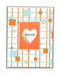 CrafTreat Background stencil for Cards making Crafts