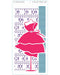 CrafTreat Mesmerising Mum and Couture Fashion Stencil 4x8 Inches CrafTreat