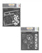 CrafTreat Carte Postal and Dandelion Love Stencil Mixed Media Stencil 
