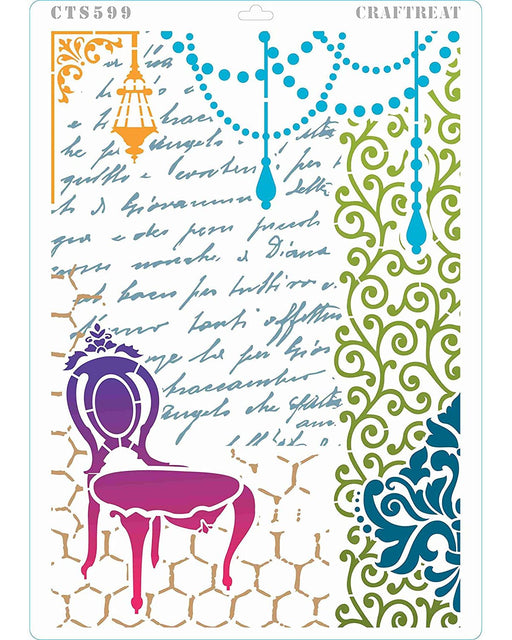 The Crafter's Workshop Set of 2 Bible Journaling Stencils – Hope is an  Anchor (TCW2150) and Take Delight (TCW2157) 9x6 inches- Bundle 2 Items