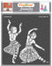 CrafTreat Indian Classical Dance Stencil for Paintings