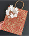 Floral Trellis Stencil for flower background Tote Bag
