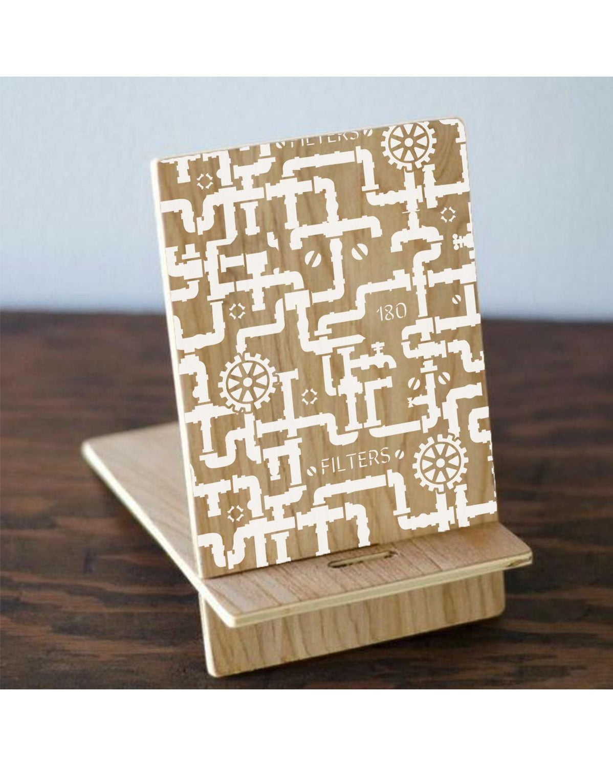 Buy Pipe Geometric Stencil 6x6 Inches Online CrafTreat — Craftreat