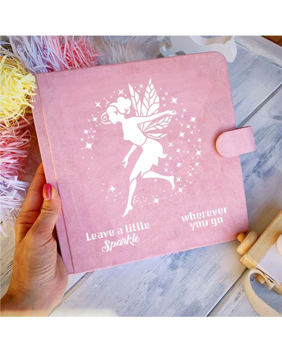 CrafTreat Fairy with Wings Stencil 6x6 Inches