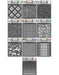 CrafTreat Background Stencil Designs Bundle