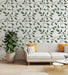  Tropical Leaf Stencil for Wall Painting Decorative Leaves Background Stencil Plant Stencil