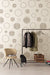 Geometric Pattern Wall Geometric Scandinavian Stencil