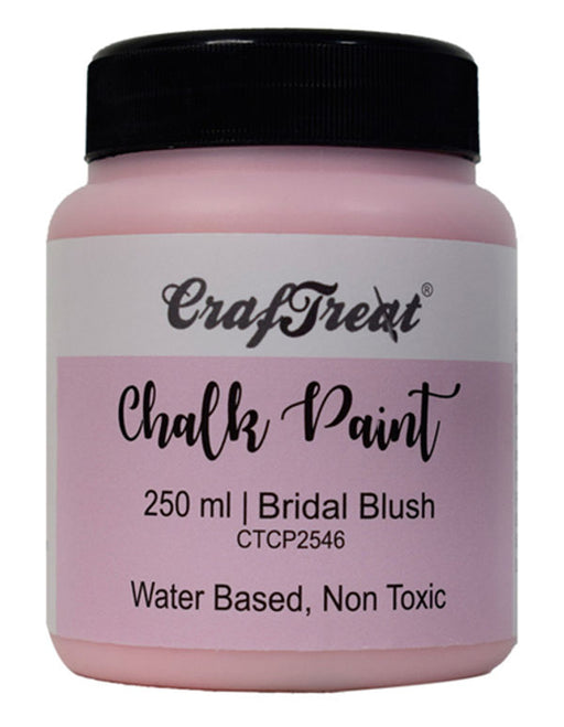 CrafTreat Chalk Paint Bridal Blush 250ml