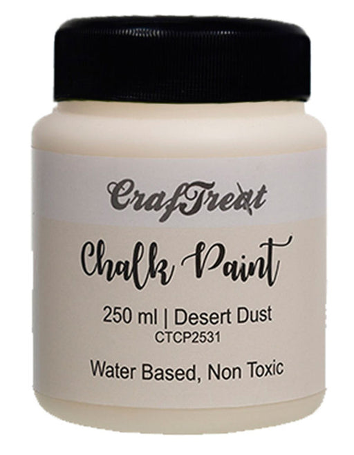 CrafTreat Midnight Black - Chalk Paint for Wood Furniture, Decoupage, Wall,  Home Decor, Glass, DIY Craft - Matte Acrylic Chalk Paint Black - Multi  Surface Paint - 250m : : Arts & Crafts