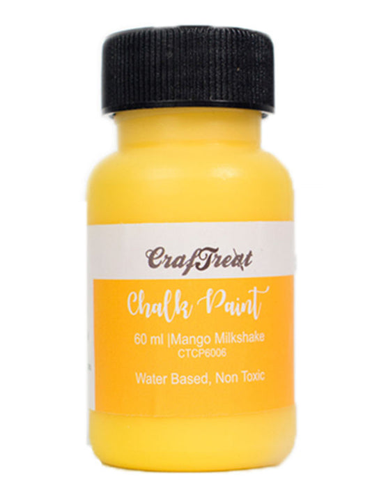 CrafTreat Chalk Paint Mango Milkshake 60ml