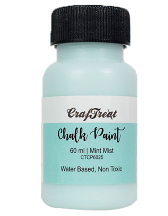 CrafTreat Chalk Paint Mint Mist 60ml