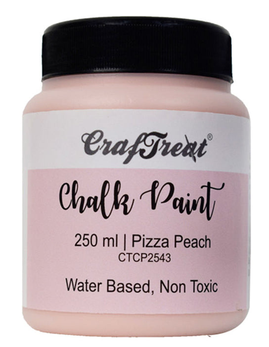 CrafTreat Chalk Paint Pizza Peach 250ml